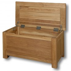 Real Wood Manhattan Ottoman