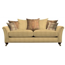 Parker Knoll Devonshire Pillow Back 4 Seater Sofa