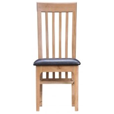 Hafren Collection KNT Dining: Slat Back Chair