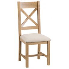 Hafren Collection KCO: Dining: Cross Back Chair