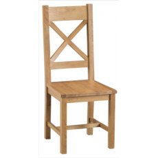 Hafren Collection KCO: Dining: Cross Back Chair