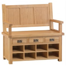 Hafren Collection KCO Monks Bench