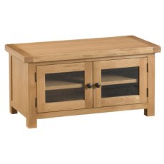 Hafren Collection KCO Standard TV Unit With Glazed Doors