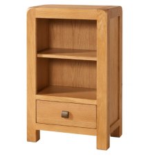 Devonshire Avon Oak Low Bookcase