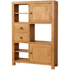 Devonshire Avon Oak High Display Unit