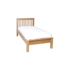 Devonshire New Oak Low Foot End Beds