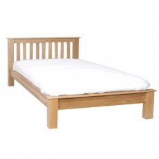 Devonshire New Oak Low Foot End Beds