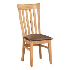 Devonshire Living: New Oak: Toulouse Dining Chair