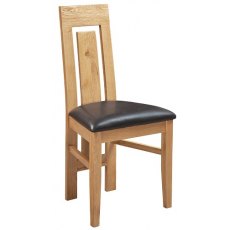Devonshire New Oak Natural Dining Chair