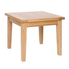 Devonshire New Oak Flip Top Extending Table