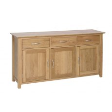 Devonshire New Oak Large Sideboard