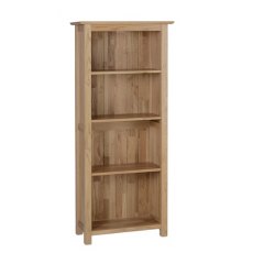 Devonshire Living: New Oak: Narrow 5' Bookcase