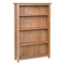 Devonshire Living: New Oak: 5' Bookcase