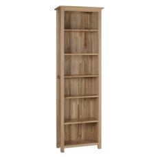 Devonshire Living: New Oak: Narrow 6' Bookcase