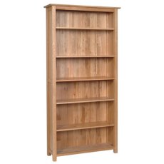 Devonshire Living: New Oak: 6' Bookcase