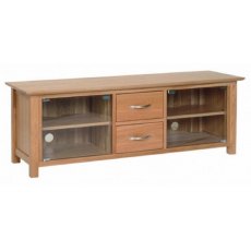 Devonshire New Oak Large TV Unit