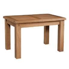 Devonshire Somerset Oak Table With 1 Extension