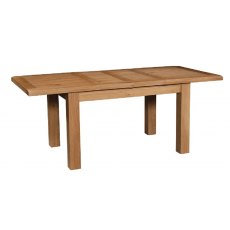 Devonshire Somerset Oak Table With 2 Extensions