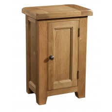 Devonshire Somerset Oak 1 Door Cabinet