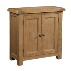 Devonshire Somerset Oak 2 Door Cabinet