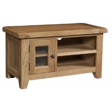 Devonshire Somerset Oak Small TV Unit