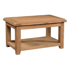 Devonshire Somerset Oak Standard Coffee Table