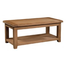 Devonshire Somerset Oak Large Coffee Table