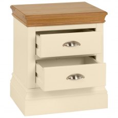 Devonshire Lundy Painted 2 Drawer Bedside