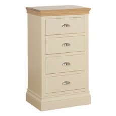 Devonshire Living: Lundy Painted 4 Drawer Wellington