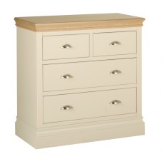 Devonshire Lundy Painted 2 + 2 Chest