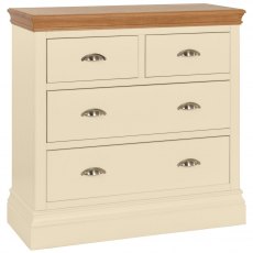 Devonshire Lundy Painted 2 + 2 Chest