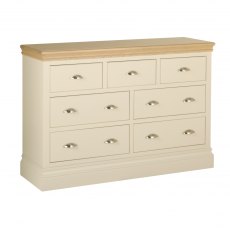 Devonshire Lundy Painted 3 Over 4 Chest