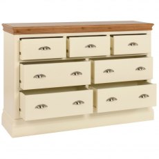 Devonshire Lundy Painted 3 Over 4 Chest