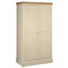 Devonshire Living Lundy Painted Double Wardrobe