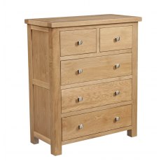 Devonshire Dorset Light Oak 2 + 3 Chest