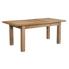 Devonshire Dorset Light Oak Dining Table 1 Extension