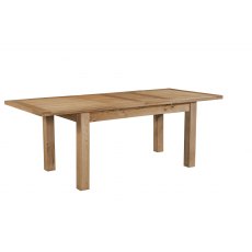 Devonshire Dorset Light Oak Dining Table 2 Extensions