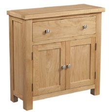 Devonshire Dorset Light Oak Compact Sideboard