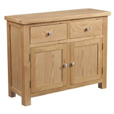 Devonshire Dorset Light Oak 2 Door Sideboard