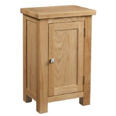 Devonshire Living Dorset Light Oak 1 Door Cabinet