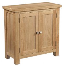 Devonshire Dorset Light Oak 2 Door Cabinet