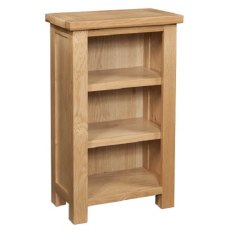 Devonshire Dorset Light Oak Small Bookcase