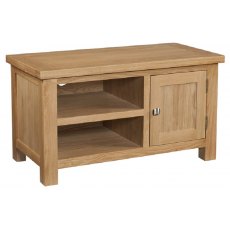 Devonshire Dorset Light Oak Standard TV Unit