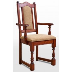 Wood Bros Old Charm Dining Carver Chair