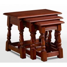 Wood Bros Old Charm Nest Of Tables