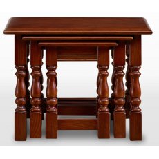 Wood Bros Old Charm Nest Of Tables