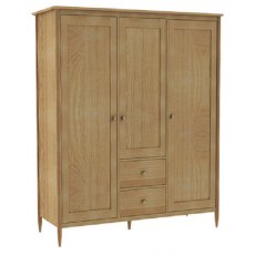 Ercol Teramo 3 Door Wardrobe