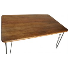 Bluebone Retro Hairpin Dining Table Plain Top