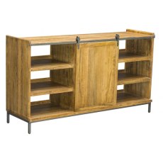 Bluebone Re-Engineered Sideboard With Sliding Door