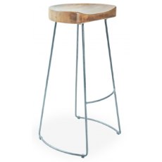 Bluebone Re-Engineered Tractor Seat Stool